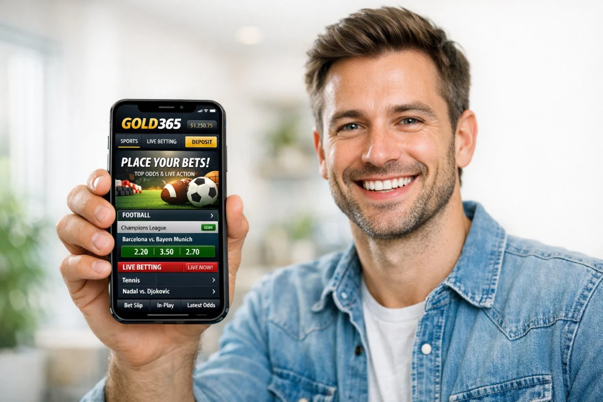 Gold365 App download guide at Gold365exch.app